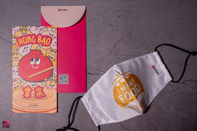 Burpple Singapore Ang Bao Red Packet Designs CNY Chinese new year 2021 ox cow best pouch bag