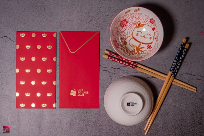 City Square Mall Singapore Ang Bao Red Packet Designs CNY Chinese new year 2021 ox cow best pouch bag