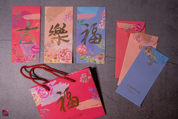 Conrad Centennial Singapore Singapore Ang Bao Red Packet Designs CNY Chinese new year 2021 ox cow best pouch bag