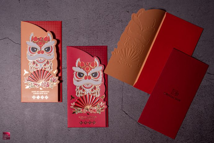 Crystal Jade Singapore Ang Bao Red Packet Designs CNY Chinese new year 2021 ox cow best pouch bag Singapore Ang Bao Red Packet Designs CNY Chinese new year 2021 ox cow best pouch bag