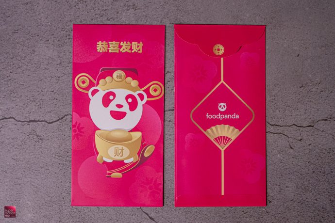 Food Panda Singapore Ang Bao Red Packet Designs CNY Chinese new year 2021 ox cow best pouch bag Singapore Ang Bao Red Packet Designs CNY Chinese new year 2021 ox cow best pouch bag