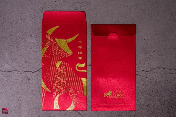 Great Eastern Singapore Ang Bao Red Packet Designs CNY Chinese new year 2021 ox cow best pouch bag Singapore Ang Bao Red Packet Designs CNY Chinese new year 2021 ox cow best pouch bag