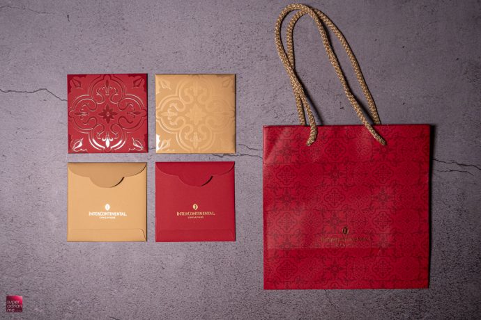 Intercontinental Singapore Singapore Ang Bao Red Packet Designs CNY Chinese new year 2021 ox cow best pouch bag