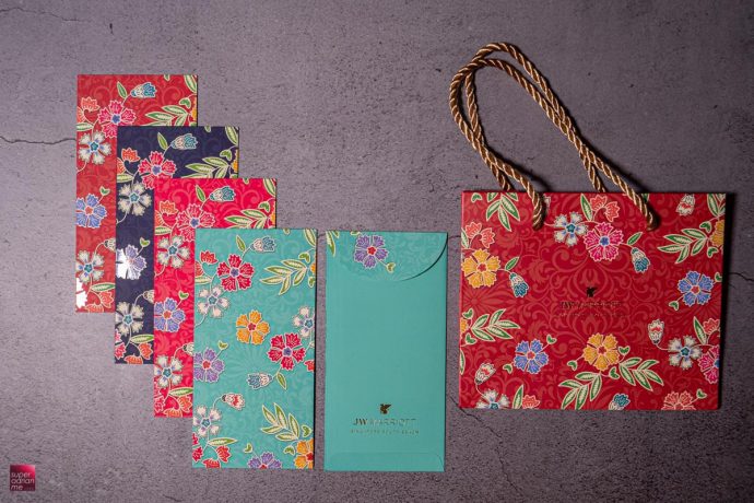 JW Marriott Singapore Ang Bao Red Packet Designs CNY Chinese new year 2021 ox cow best pouch bag