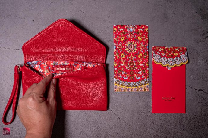 LV Louis Vuitton Red Packet AngBao