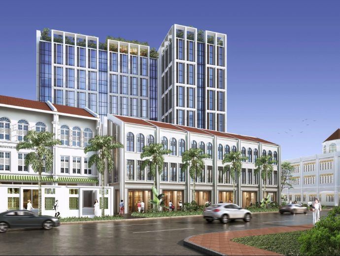 Mondrian Singapore Duxton to open early 2023. (Accor photo)