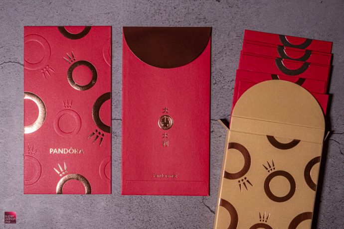 PANDORA Singapore Ang Bao Red Packet Designs CNY Chinese new year 2021 ox cow best pouch bag Singapore Ang Bao Red Packet Designs CNY Chinese new year 2021 ox cow best pouch bag