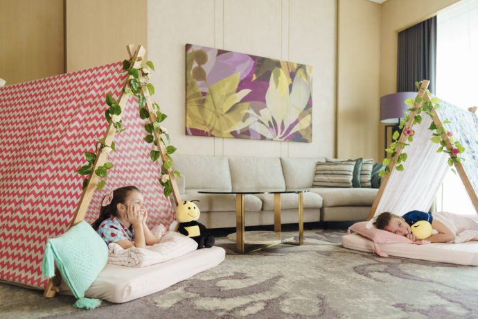 Sofitel Singapore City Centre Kids Glamping Room