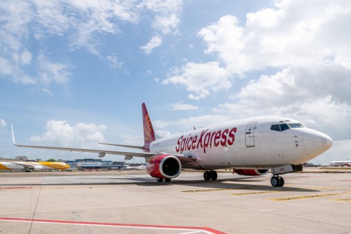 SpiceXpress (Changi Airport Group photo)