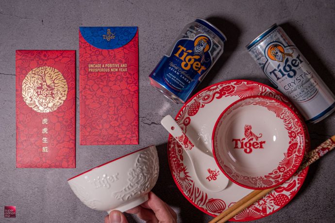 Tiger Beer Singapore Ang Bao Red Packet Designs CNY Chinese new year 2021 ox cow best pouch bag Singapore Ang Bao Red Packet Designs CNY Chinese new year 2021 ox cow best pouch bag