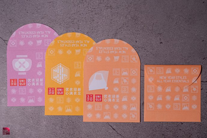 UNIQLO Singapore Ang Bao Red Packet Designs CNY Chinese new year 2021 ox cow best pouch bag Singapore Ang Bao Red Packet Designs CNY Chinese new year 2021 ox cow best pouch bag