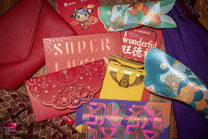 A Look At The Most Impressive 'Year Of The Tiger' Red Packet Designs