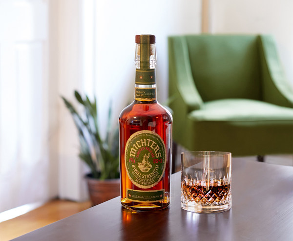 Michters Barrel Strength Rye