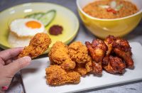 Sadia Nasi Lemak Chicken Wings Sichuan Mala ready meal review Singapore price