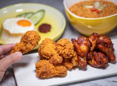 Sadia Nasi Lemak Chicken Wings Sichuan Mala ready meal review Singapore price