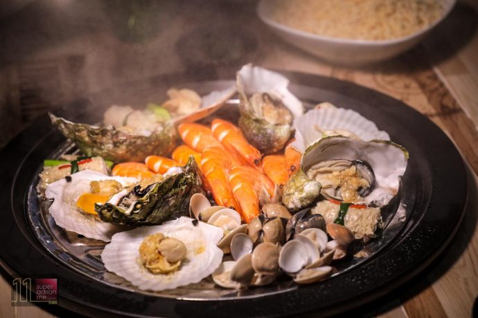 Tian Tian Fisherman's Pier Seafood Restaurant - Steamlicious Steampot Sets