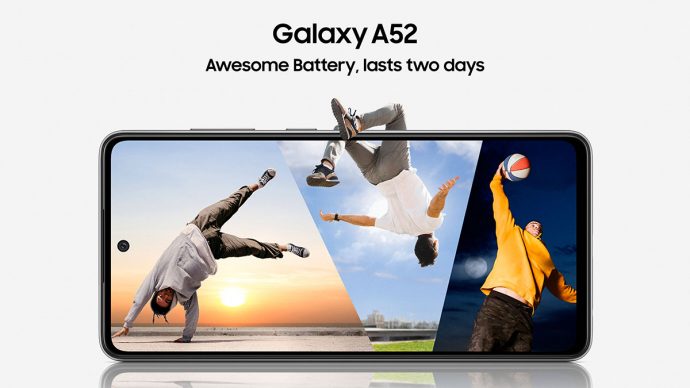 Samsung Galaxy A52 5G comes to Singapore 