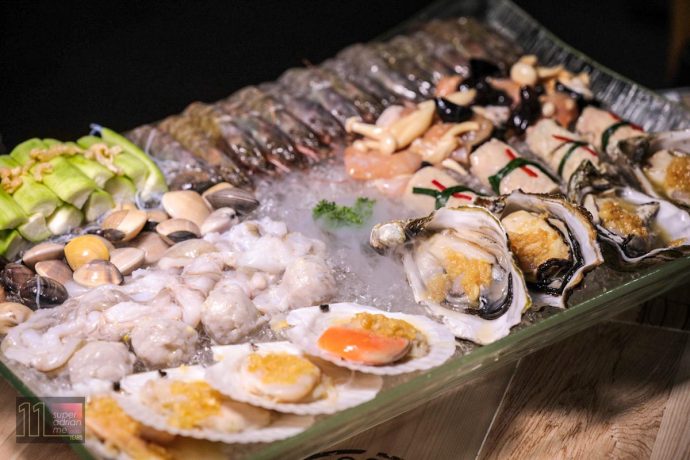 Tian Tian Fisherman's Pier Seafood Restaurant - Steamlicious Steampot Set