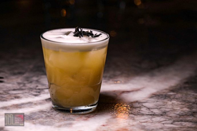 BBQ Whisky Sour | SUPERADRIANME.com Burger & Lobster Easter 2021 - BBQ Whisky Sour