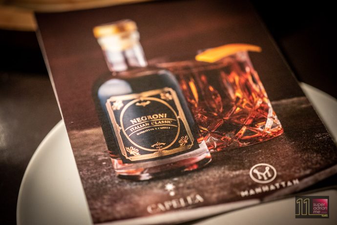 Capella x Manhattan Collaboration March 2021