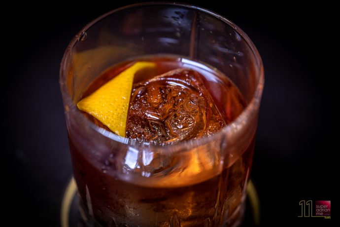 Manhattan Negroni