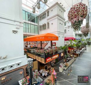 HolyCrab at the Arcade @ The Capitol Kempinski