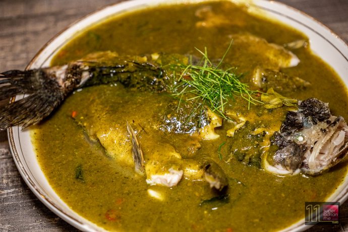 HolyCrab - Green Assam Fish