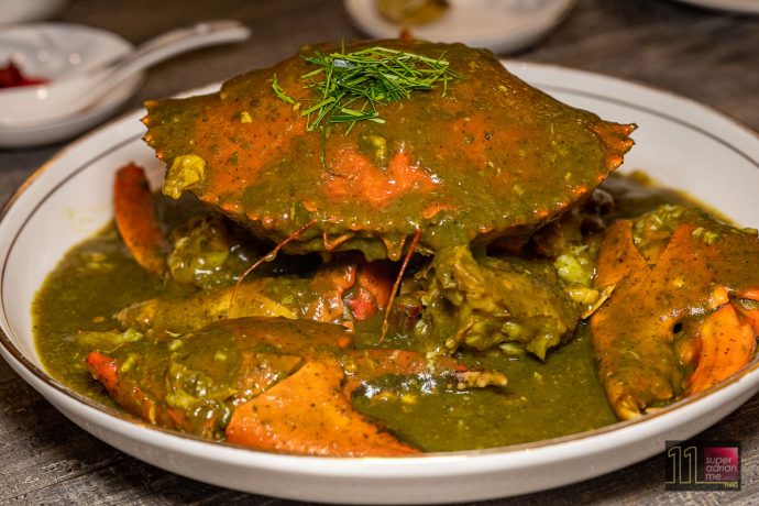 HolyCrab - Green Mumba | SUPERADRIANME.com HolyCrab - Green Mumba
