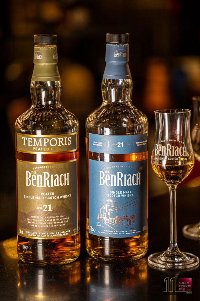 Benriach Premium Selection