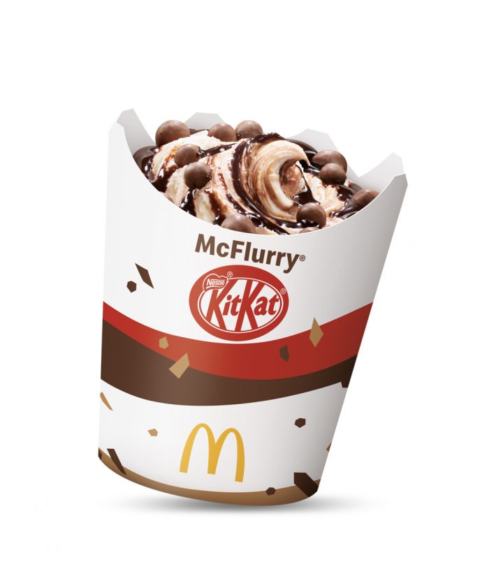 KITKAT® McFlurry®