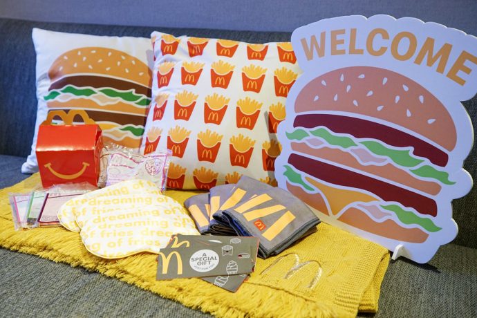 McDelivery® x Klook ‘Happiest Night-In’ Staycation Merchandise 2 (Credit - Klook Singapore)-2