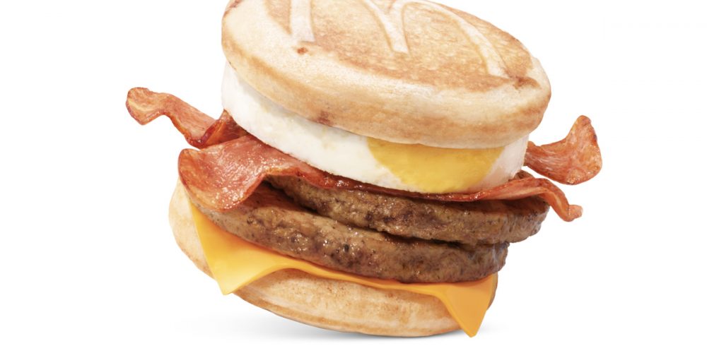 McGriddles® Stack