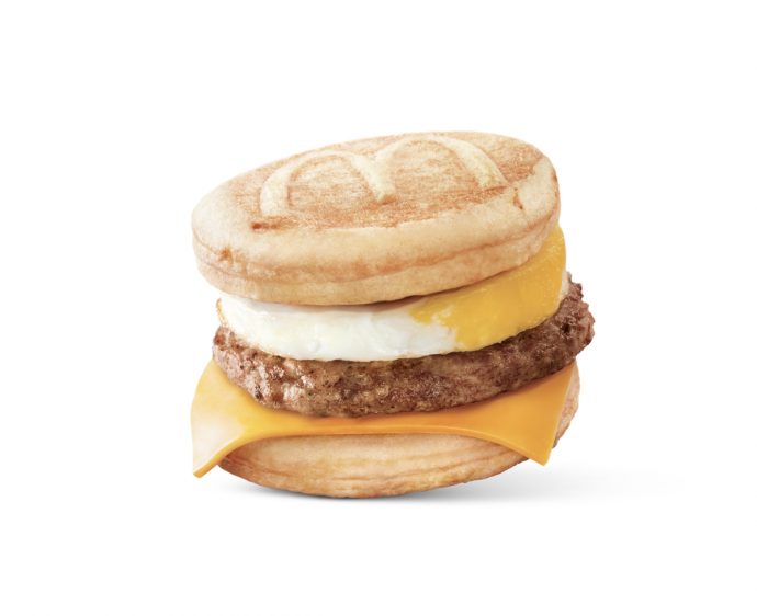 Sausage McGriddles® with Egg