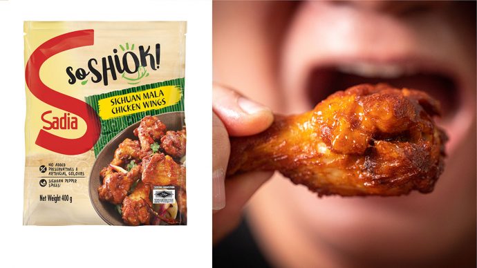 Sadia Sichuan Mala Chicken Wings ready meal review Singapore price