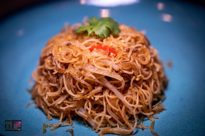 Stir-fried Bee Hoon & Vermicelli with shredded duck meat