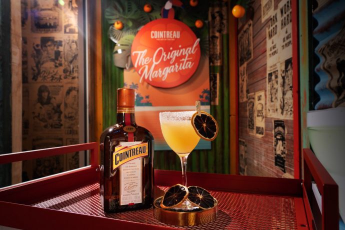 The Dragon Chamber - Dr. Tang Margarita (Remy Cointreau photo)