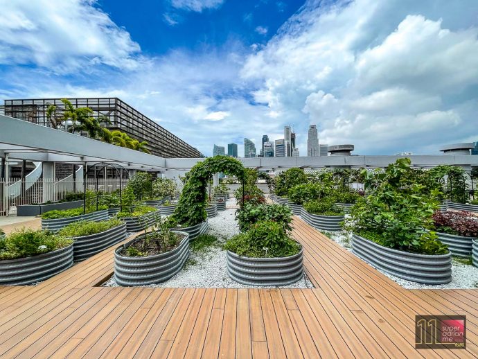 The Urban Garden at PARKROYAL COLLECTION Marina Bay