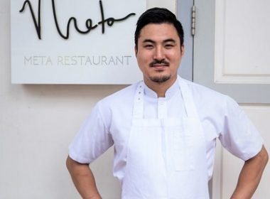 Opened in 2016 by South Korean-born chef Sun Kim, Meta in Singapore is the recipient of the 2021 American Express One To Watch Award.