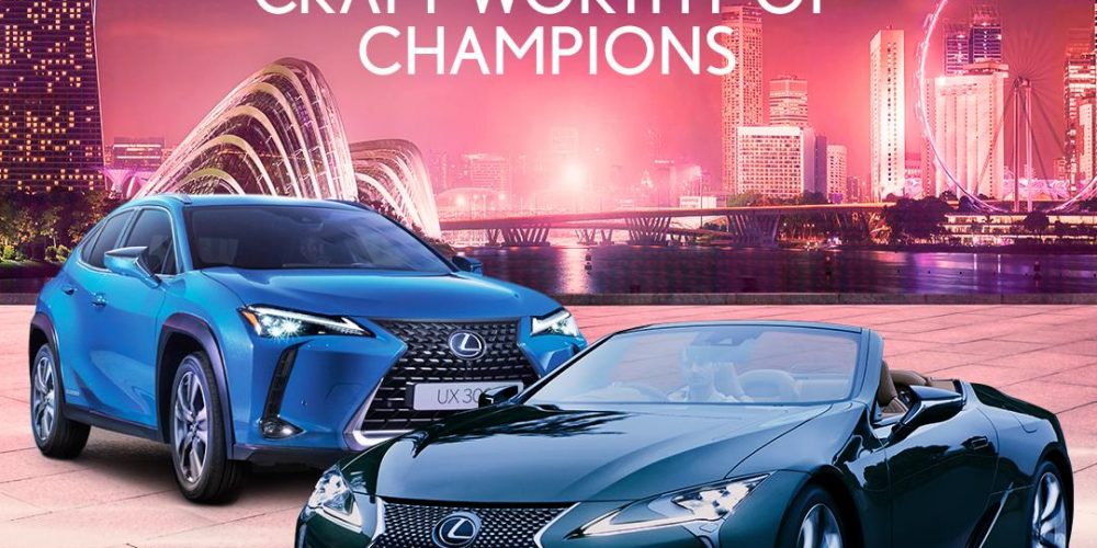 Lexus - Official Automotive Partner of the HSBC Women's World Championship 2021 (Lexus Photo)