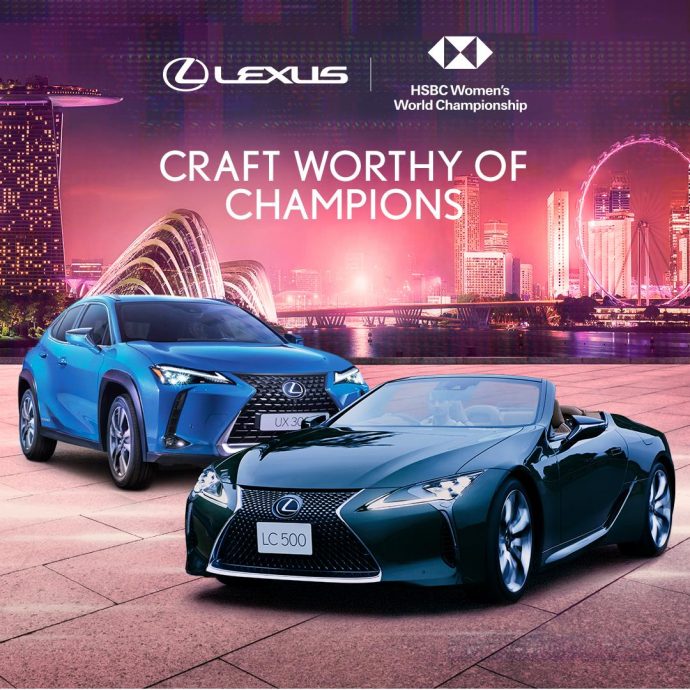 Lexus - Official Automotive Partner of the HSBC Women's World Championship 2021 (Lexus Photo)