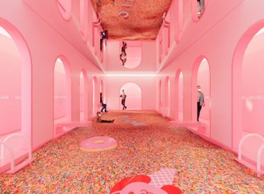 Artist rendering of the Sprinkle Pool at the upcoming Museum of Ice Cream Singapore (Museum of Ice Cream photo)