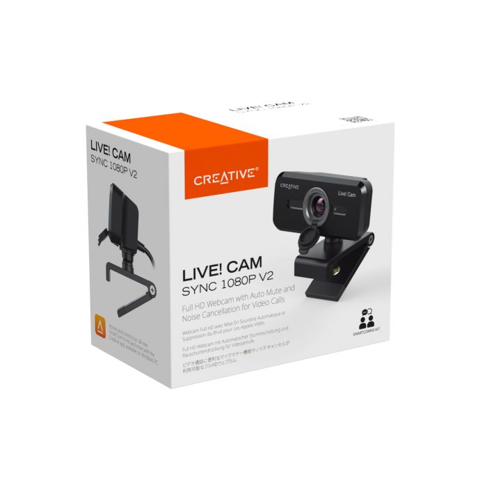 Creative Technology launches Creative Live! Cam Sync 1080p V2 for Video  Calls