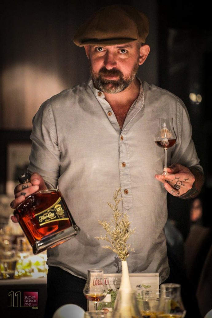 Rob Scott, Flor de Cana Brand Ambassador for South East Asia