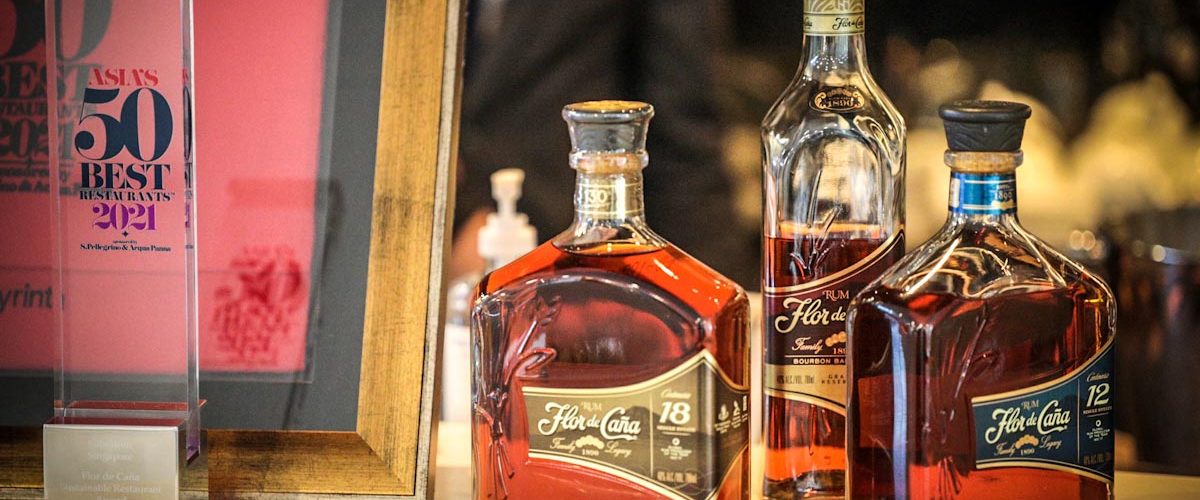 Flor de Caña Rum