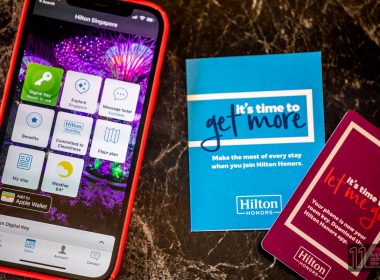 Hilton Key Card and Mobile Key Card