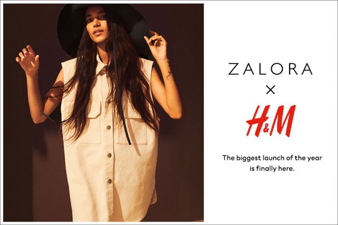 H&M x Zalora 