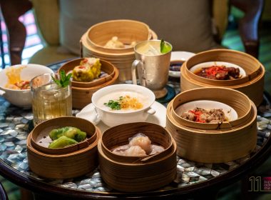 Dim Sum, Drink Sum Weekend Brunch at Madame Fan