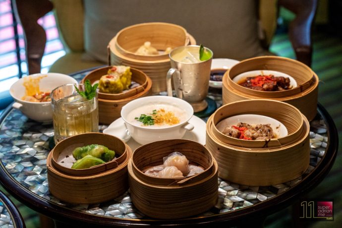 Dim Sum, Drink Sum Weekend Brunch at Madame Fan