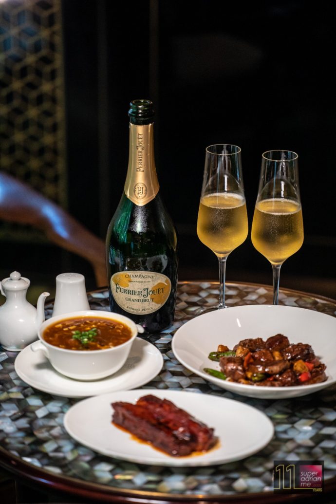 Madame Fan - Cantonese Classics and Free Flow of Perrier Jouet 