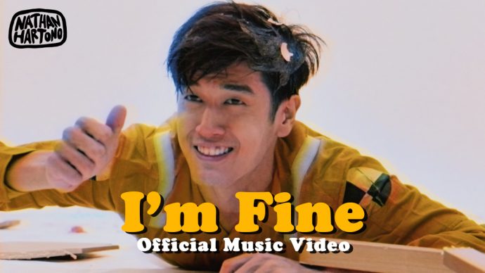 Nathan Hartono's I'm Fine Music Video
